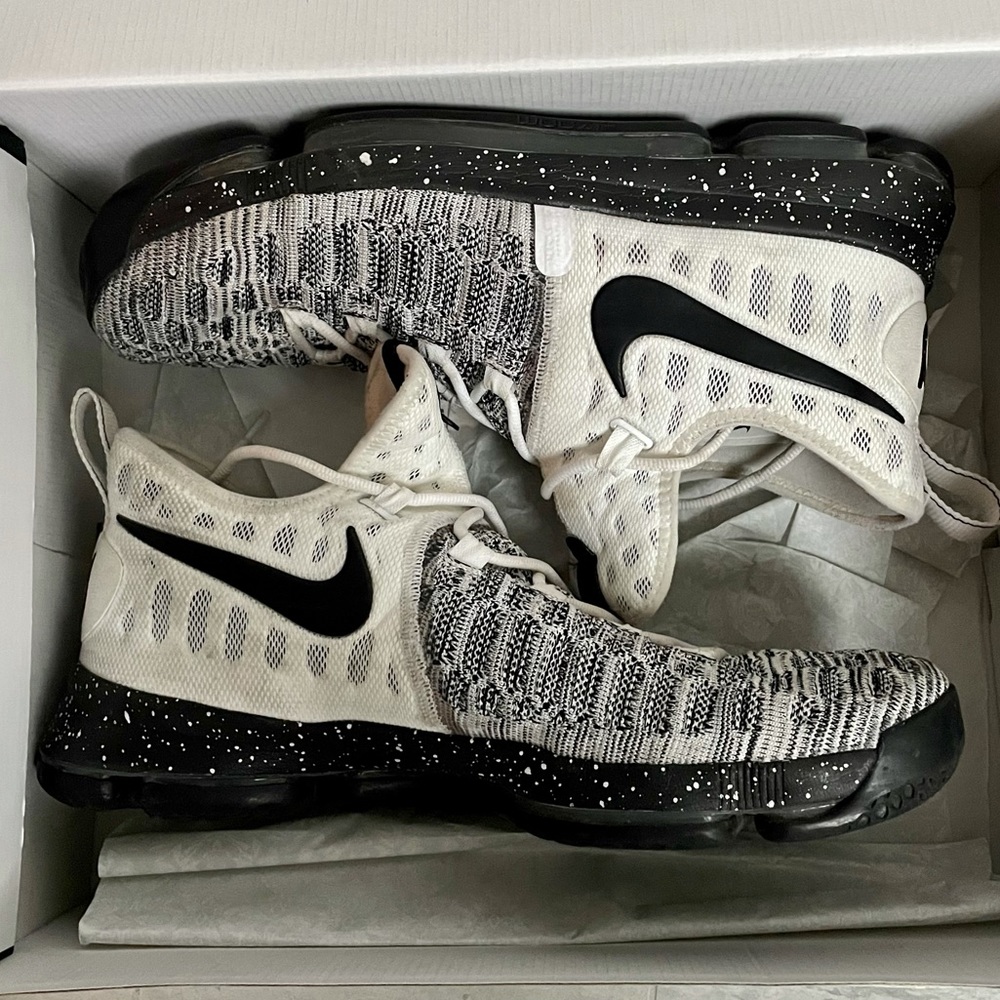 Nike KD 9 “Oreo” Men’s Sneakers Size 13